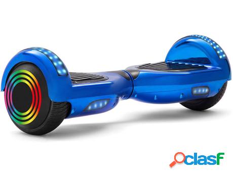 Hoverboard E-RIDES 6.5WF-C-BLUE-17 Azul (Autonomía: 12 km -