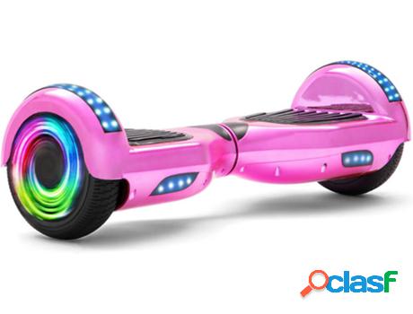 Hoverboard E-RIDES WF3 Rosa (Altavoz Bluetooth|Autonomía: