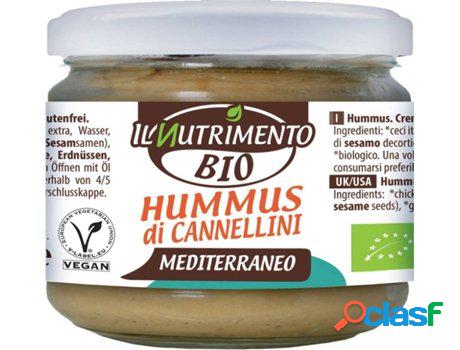 Hummus de Cannellini Mediterráneo IL NUTRIMENTO (180 g)