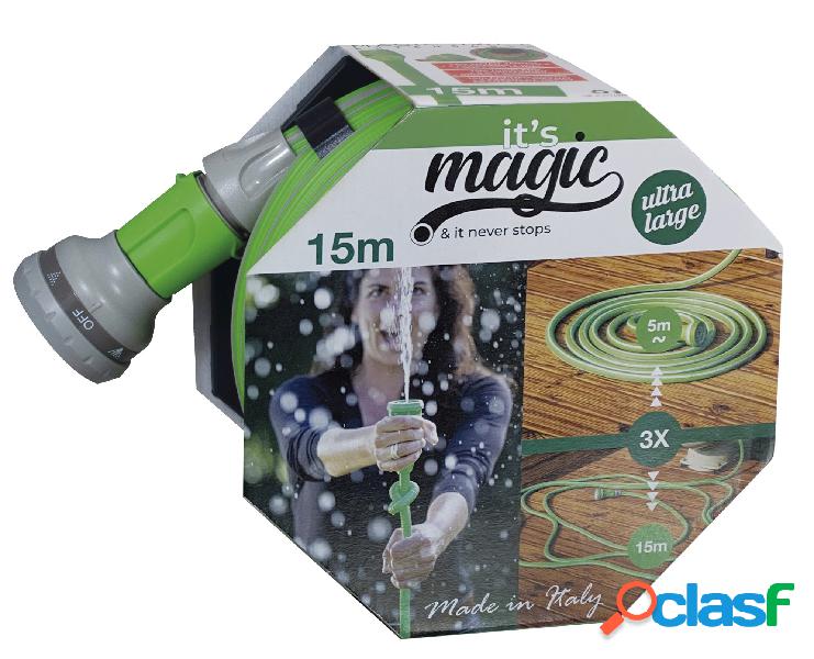 IDRO EASY 2847 - Manguera extensible Magic Soft de 5/8" (15