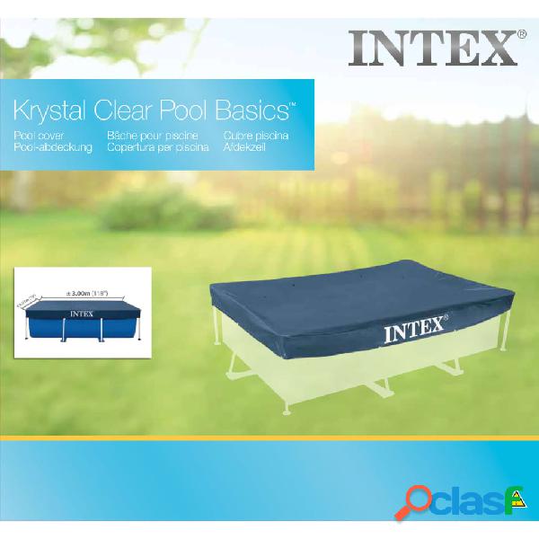 INTEX Cubierta de piscina rectangular 300x200 cm 28038
