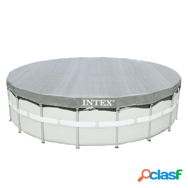 INTEX Cubierta para piscina redonda 549 cm Deluxe 28041