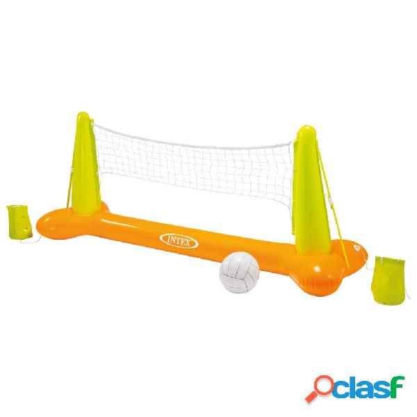 INTEX Juego de voleibol de piscina 239x64x91 cm