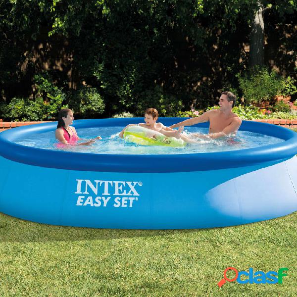 INTEX Piscina Easy Set 396x84 cm 28143NP