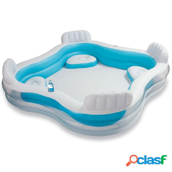 INTEX Piscina hinchable para familia 56475NP