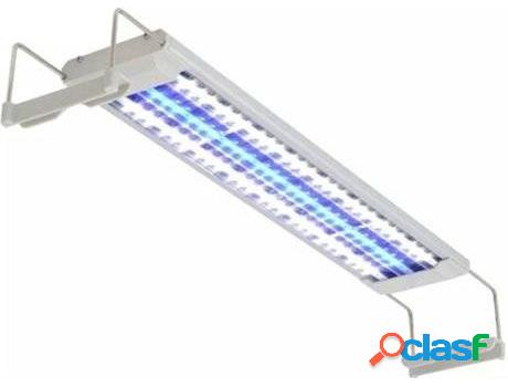 Iluminación LED para Peces VIDAXL (Gris - 50-60cm -