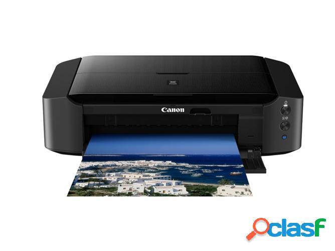 Impresora Foto CANON IP8750 (Inyección de Tinta - Wi-Fi)
