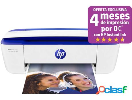 Impresora HP DeskJet 3760 (Multifunción - Inyección de