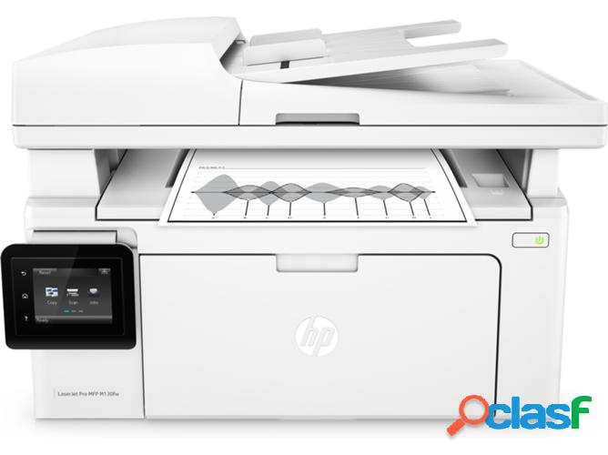 Impresora HP Laserjet Pro M130fw (Multifunción - Láser