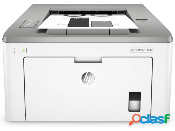 Impresora HP Laserjet Pro m118dw (Láser Mono - Wi-Fi)
