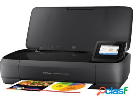 Impresora HP OfficeJet 250 Mobile (Multifunción -