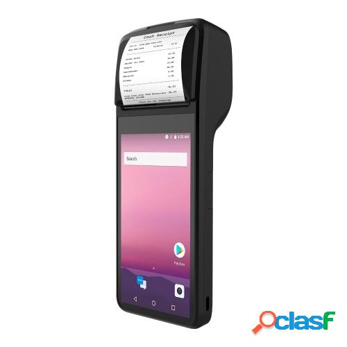 Impresora portátil de recibos 4G POS Android 11 Escáner de