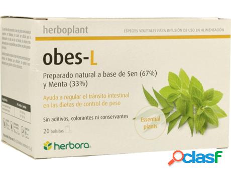 Infusión Herboplant Obes L HERBORA (20 Carteiras)