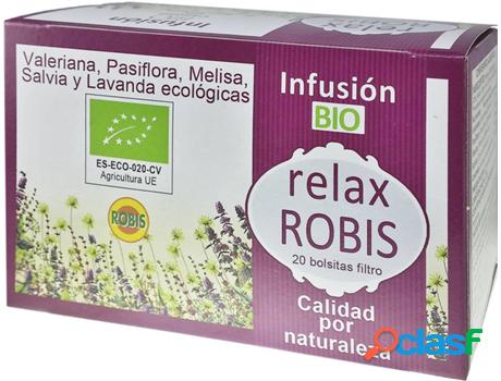 Infusión Relax Robis Bio con Valeriana ROBIS (20 Carteiras)