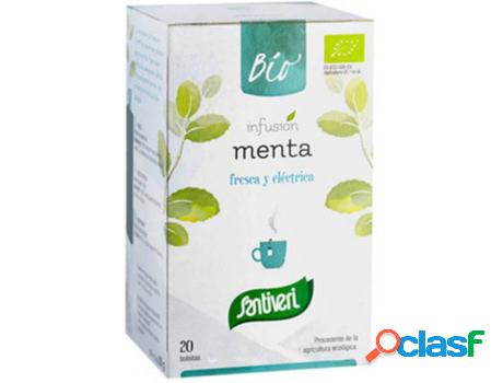 Infusión de Menta Orgánica SANTIVERI (20 Carteiras)