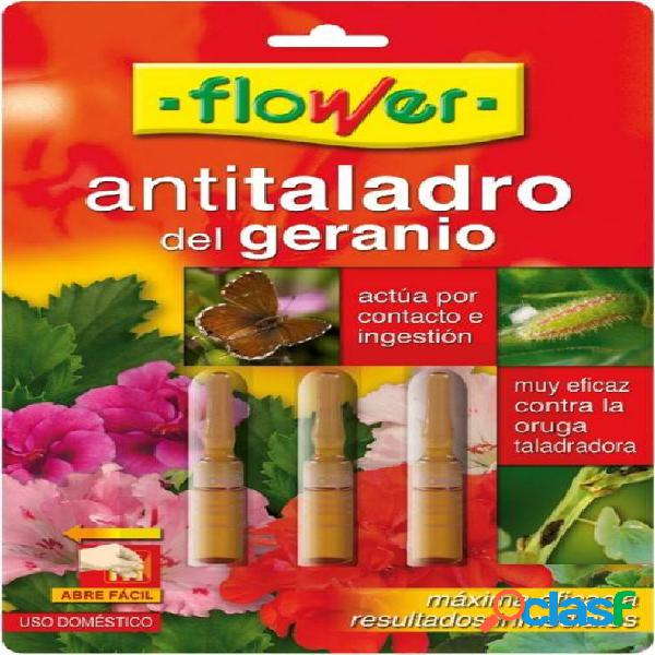 Insecticida Geranios Anti Taladro Monodosis 3X2Ml Flower