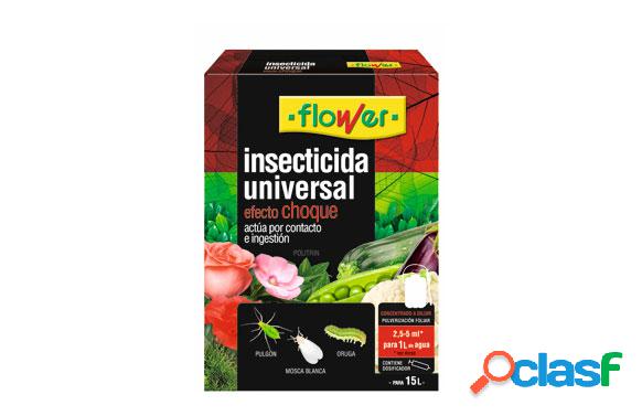 Insecticida Uniersal Para Diluir Efecto Choque Flower 50 Ml