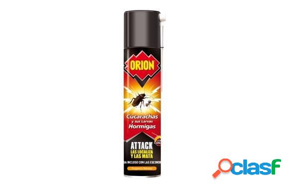 Insecticida rastreros cucarachas y hormigas Orion Attack