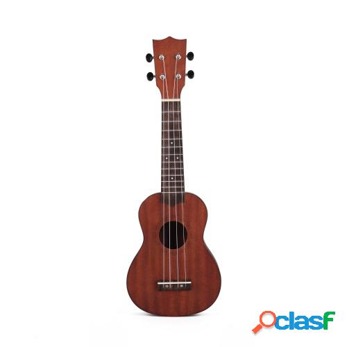 Instrumento de guitarra portátil de 4 cuerdas UKulele de