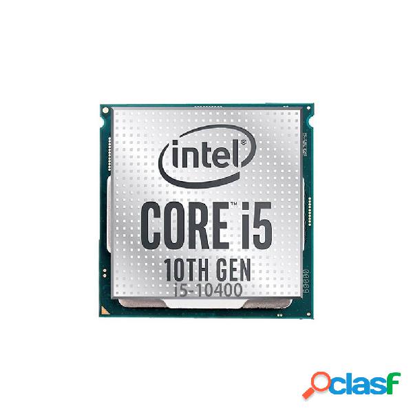 Intel core i5-10400 2.9 ghz. socket 1200. tray.