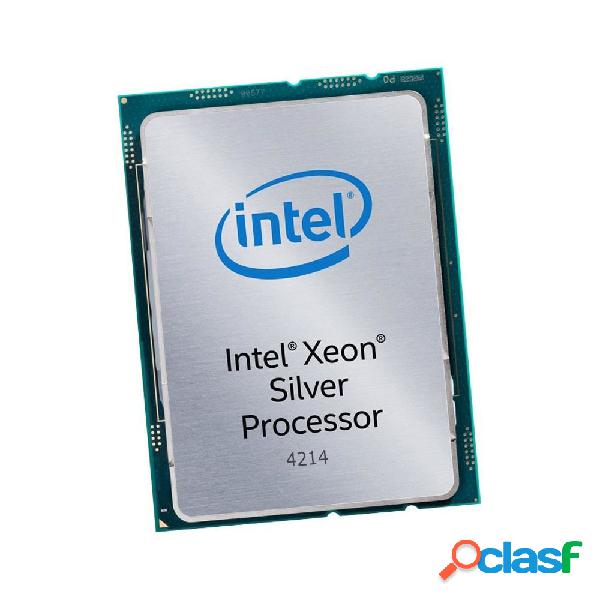 Intel xeon silver 4214 2.2ghz. socket 3647. tray.