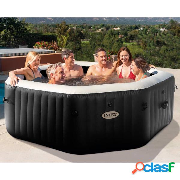 Intex Bañera jacuzzi octogonal PureSpa