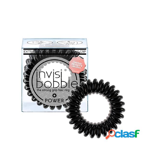 Invisibobble Power The Strong Grip Hair Ring x3-True Black