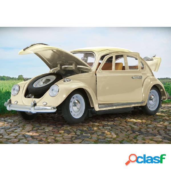 JAMARA Coche teledirigido Die-Cast VW Beetle blanco crema 40