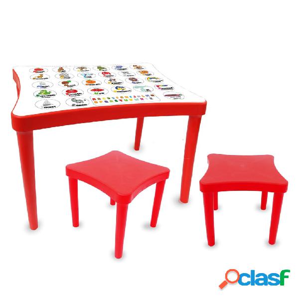 JAMARA Set de mesa y sillas infantiles 3 piezas Easy
