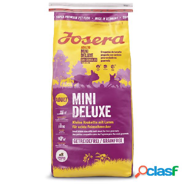 JOSERA Perro MiniDeluxe 15 KG.