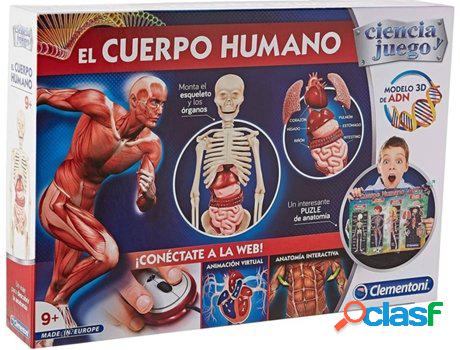 Juego CLEMENTONI El Cuerpo Humano (9 años - Español)