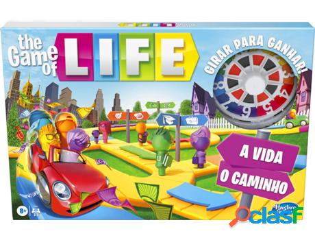 Juego Colectivo HASBRO GAMING Game of Life (8 años)