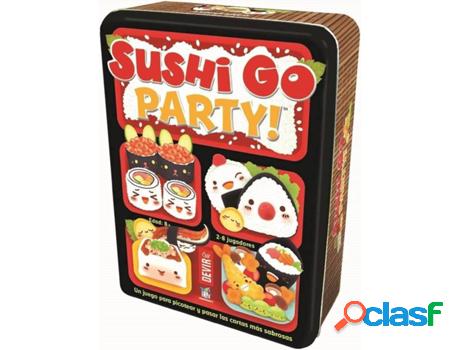 Juego DEVIR Sushi Go Party (+8 años)