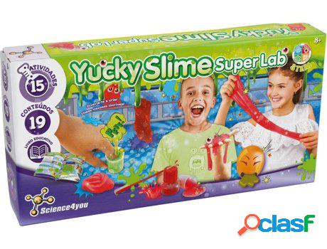 Juego Didáctico SCIENCE4YOU Yucky Slime Super Lab