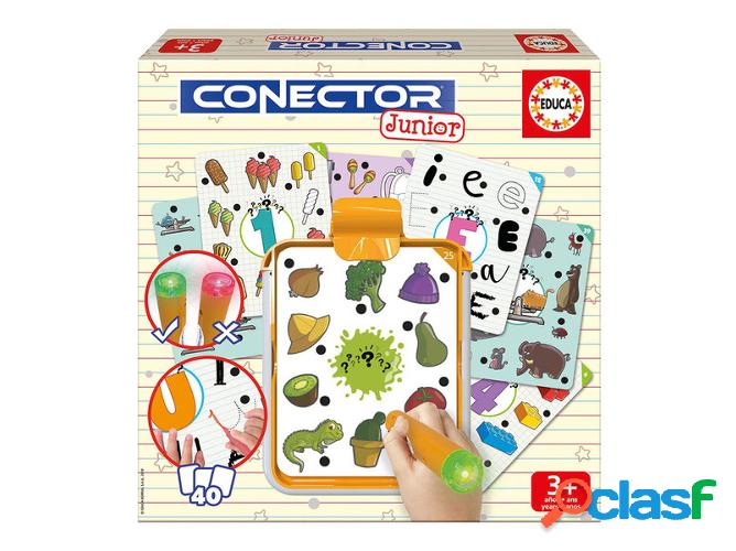 Juego EDUCA Conector Jr. Primeros Aprendizajes