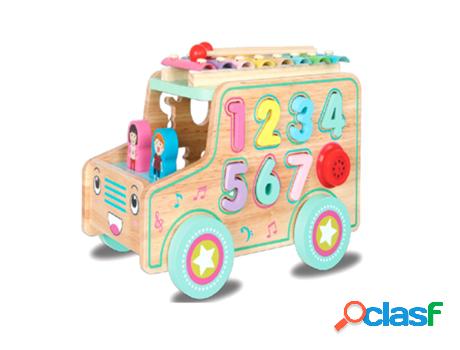 Juego Educativo MAJESTIC KIDS Número De Coches (Edad