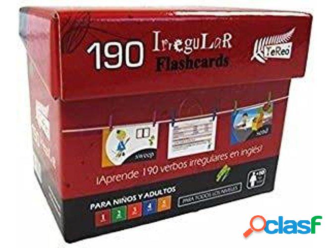 Juego Educativo TEREO Flashcards (Rojo - Edad Mínima: 10)