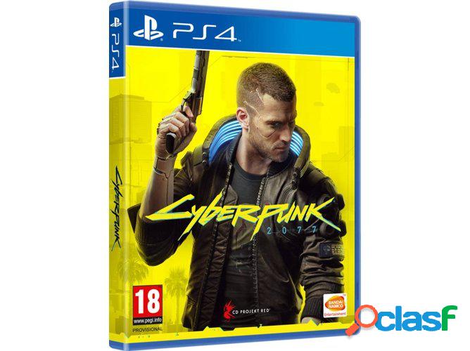 Juego PS4 Cyberpunk 2077 (Day One Edition)