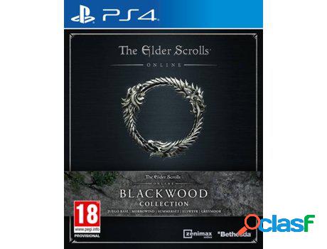 Juego PS4 The Elder Scrolls Online Collection: Blackwood