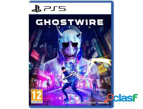 Juego PS5 Ghostwire Tokyo