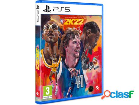 Juego PS5 NBA 2K22 75th Anniversary