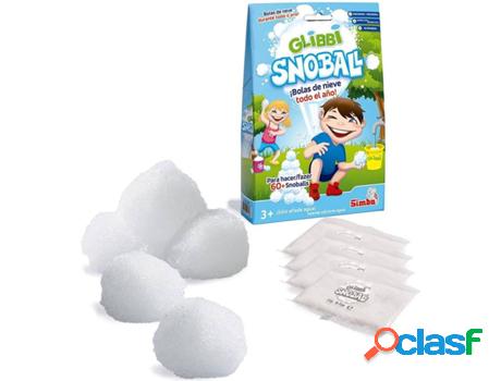 Juego SIMBA Glibbi Snoball