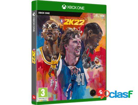 Juego Xbox One NBA 2K22 75th Anniversary