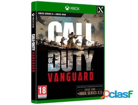 Juego Xbox Series X Call Of Duty: Vanguard