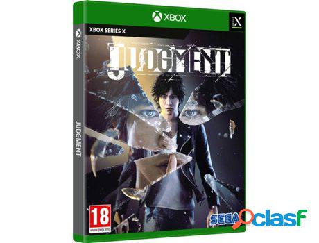 Juego Xbox Series X Judgment