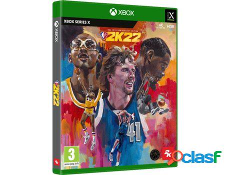 Juego Xbox Series X NBA 2K22 75th Anniversary