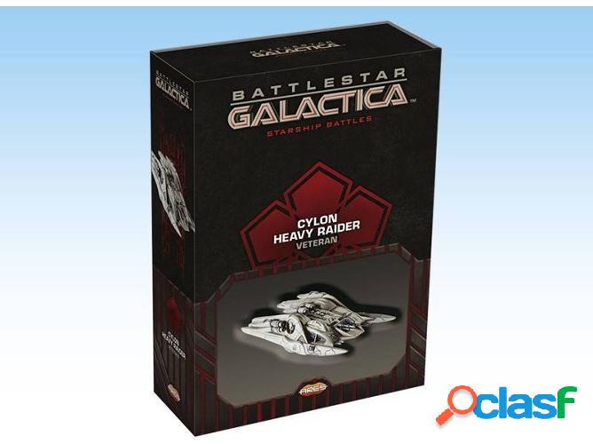 Juego de Cartas ARES GAMES Battlestar Galactica: Cylon Heavy
