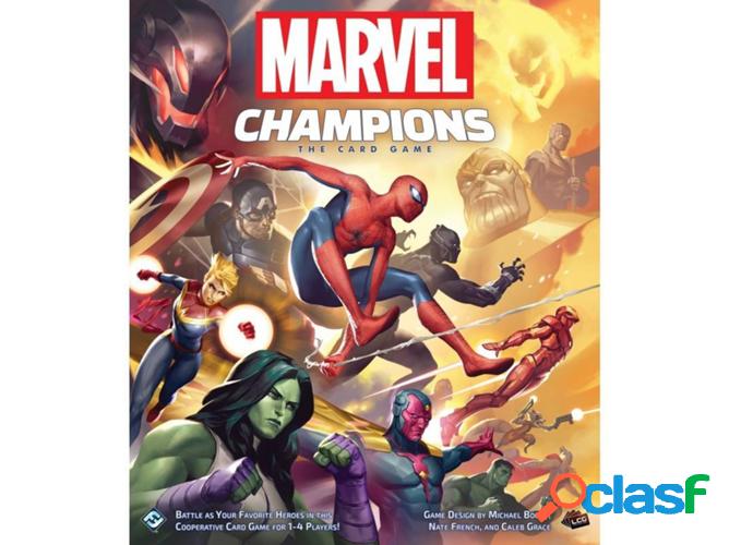 Juego de Cartas BANDAI Marvel Champions en Inglés (Inglés