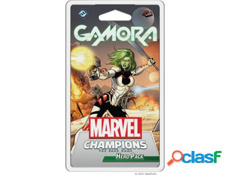 Juego de Cartas FANTASY FLIGHT Marvel Champions: Gamora