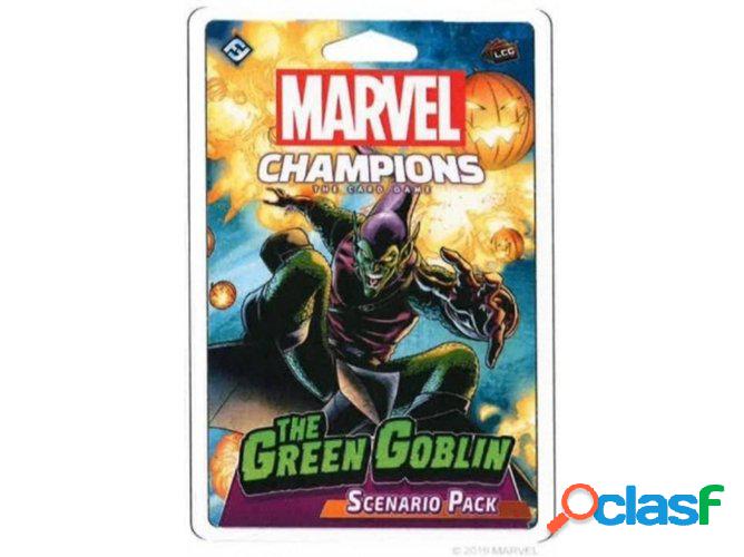 Juego de Cartas FANTASY FLIGHT Marvel Champions The green